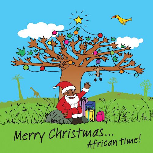 AN AFRICAN CHRISTMAS